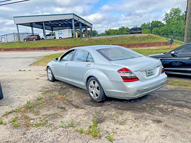 Aukcja sprzedaży 2007 Mercedes-benz S, vin: WDDNG71XX7A115592, numer aukcji: 51883966