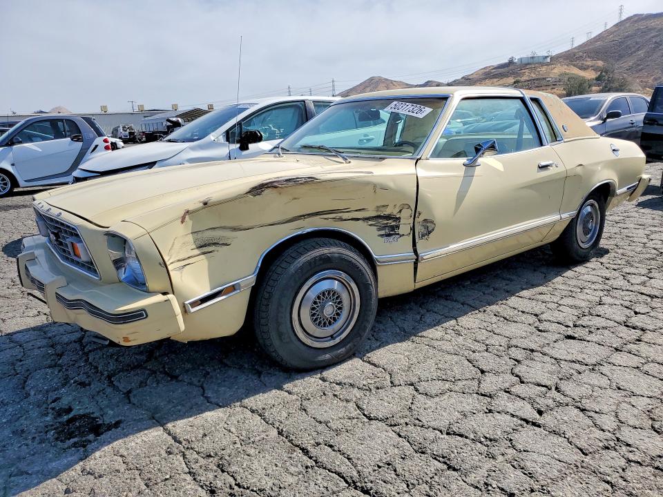 50317326 :رقم المزاد ، 6R04Y173997 vin ، 1976 Ford Mustang Ii مزاد بيع