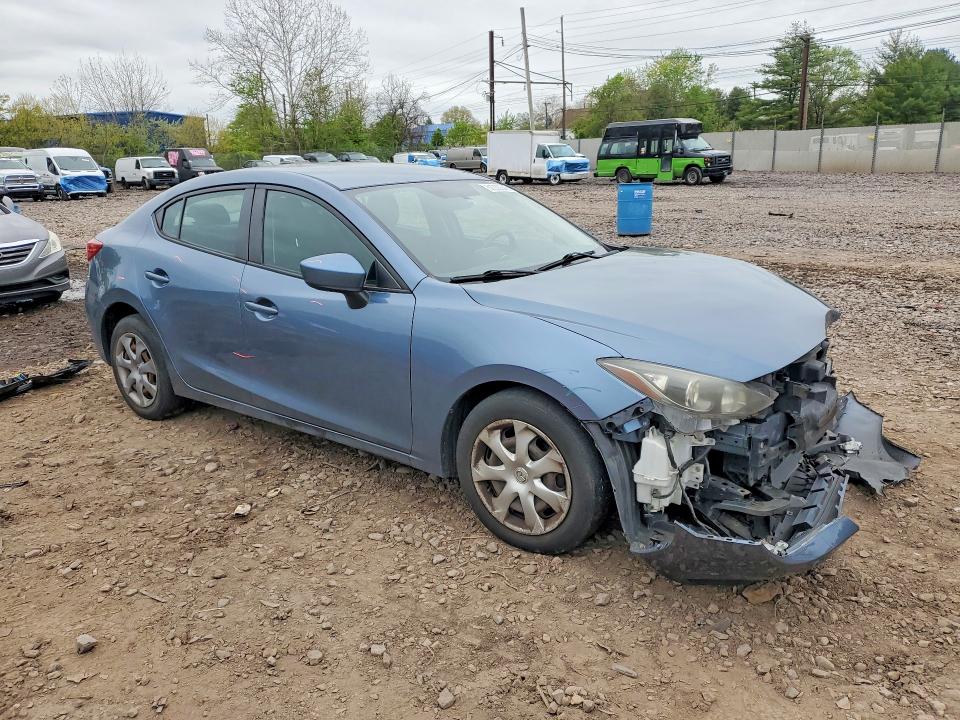 51033346 :رقم المزاد ، 3MZBM1T77GM254417 vin ، 2016 Mazda 3 مزاد بيع