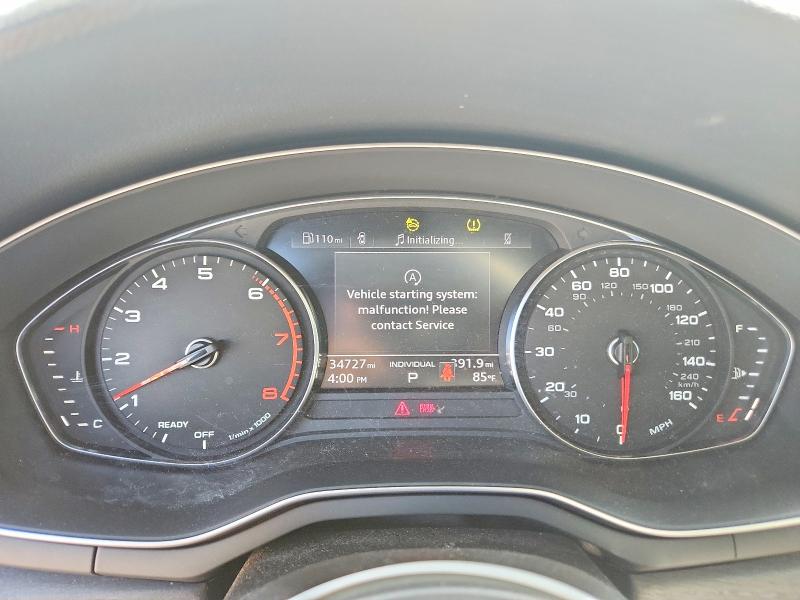 Aukcja sprzedaży 2023 Audi A4, vin: WAUDAAF4XPN022032, numer aukcji: 49394636