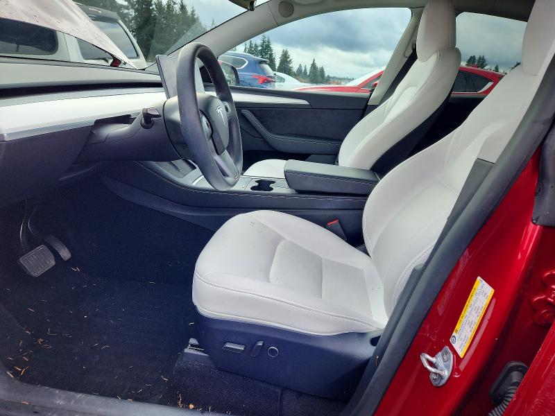 Aukcja sprzedaży 2025 Tesla Model Y, vin: 7SAYGDED8SF255763, numer aukcji: 48249576