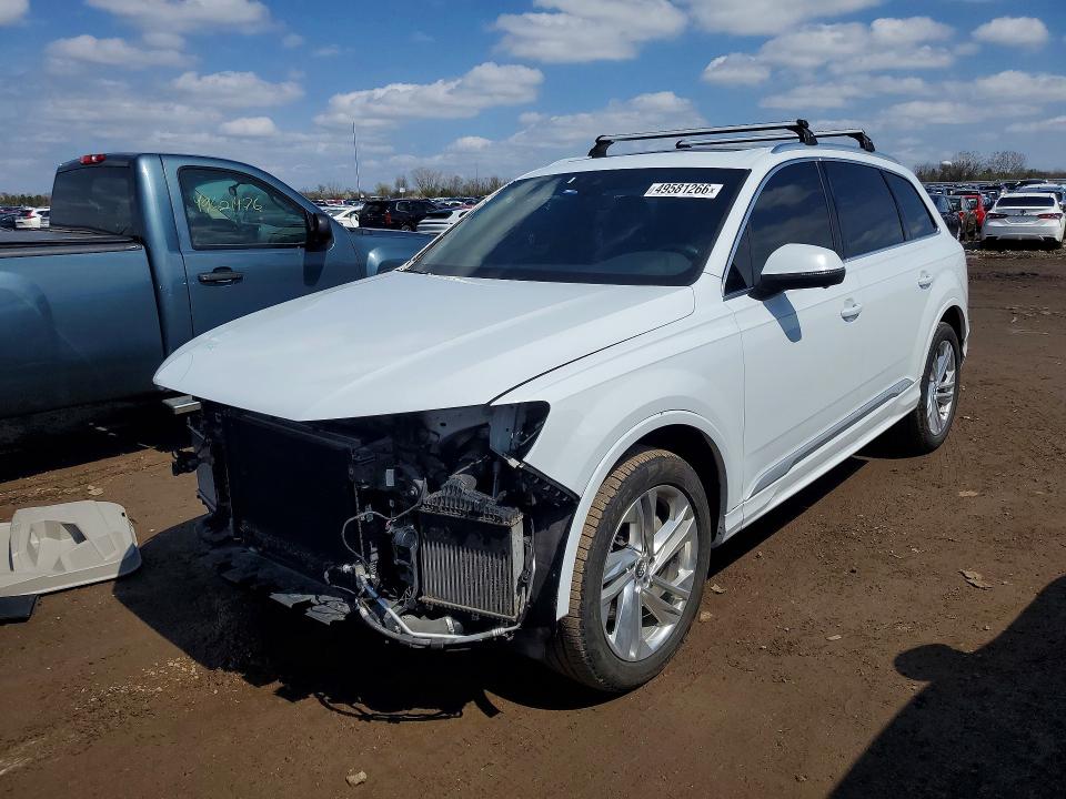 Продаж на аукціоні авто 2020 Audi Q7, vin: WA1LXAF75LD008217, номер лоту: 49581266