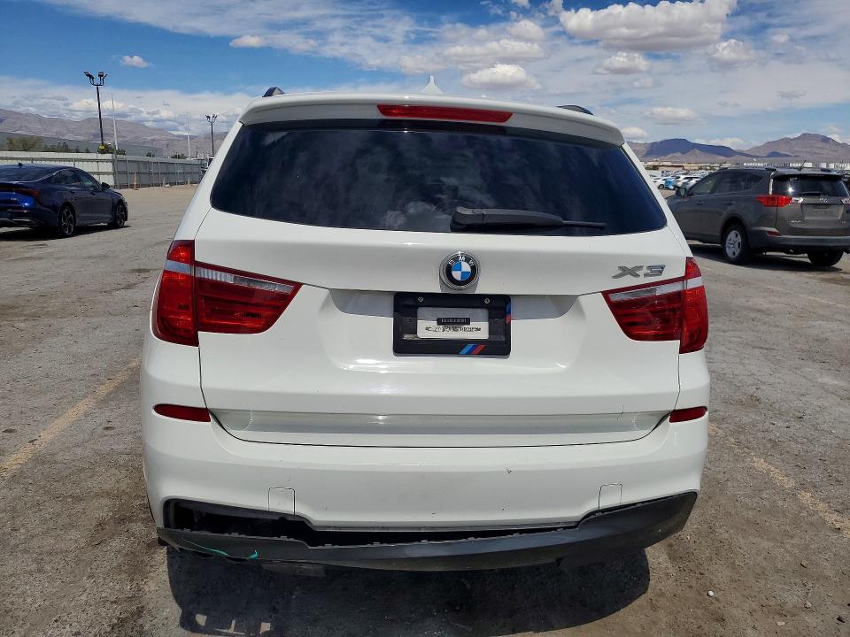 Aukcja sprzedaży 2013 Bmw X3, vin: 5UXWX9C54D0A10751, numer aukcji: 49468446