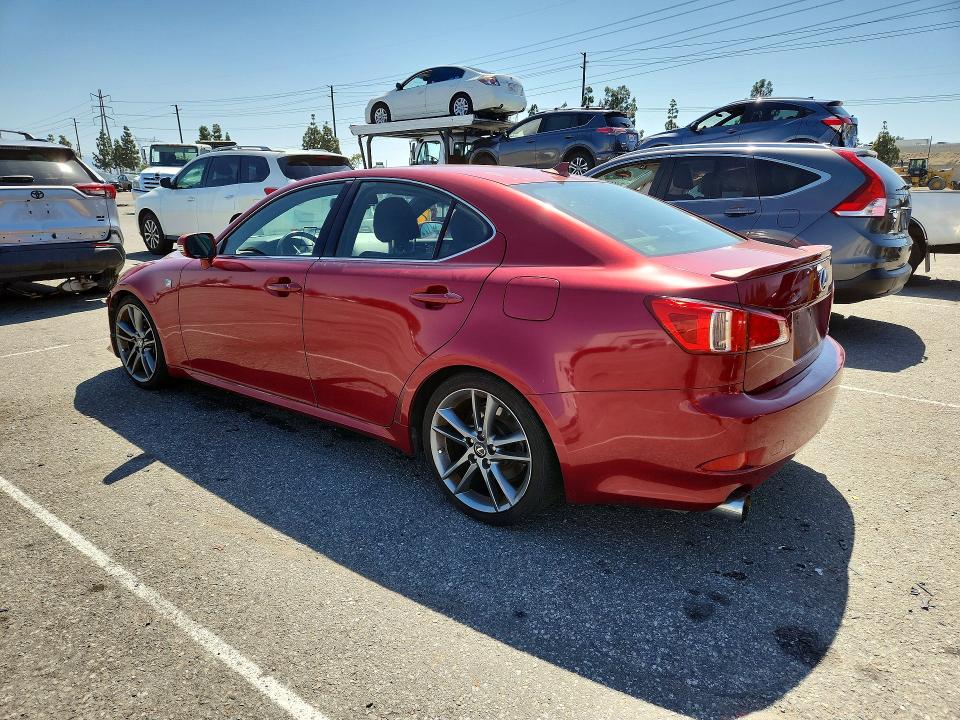 Продажа на аукционе авто 2011 Lexus Is, vin: JTHBF5C25B5145587, номер лота: 51521126