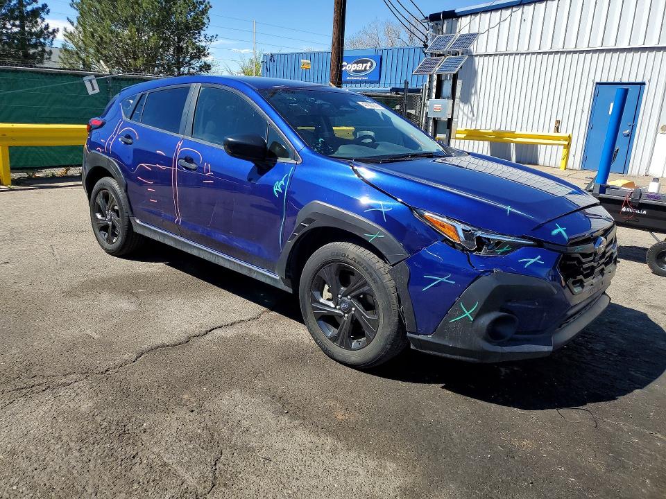 2024 Subaru Crosstrek მანქანა იყიდება აუქციონზე, vin: JF2GUABC3R8224380, აუქციონის ნომერი: 47903576