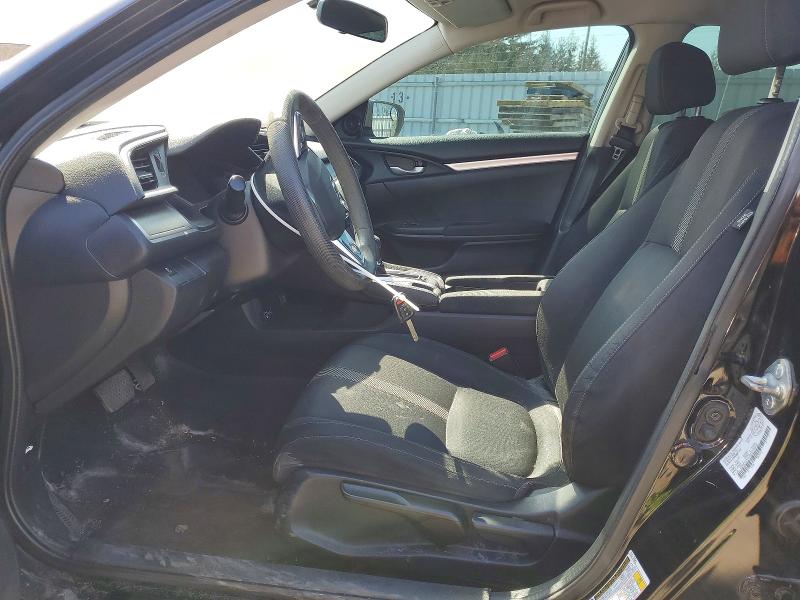 50220976 :رقم المزاد ، 2HGFC2F52GH039809 vin ، 2016 Honda Civic مزاد بيع