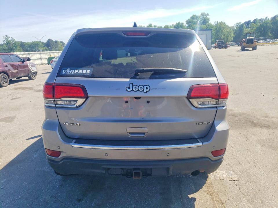 49896996 :رقم المزاد ، 1C4RJFBG6LC396763 vin ، 2020 Jeep Grand Cherokee مزاد بيع