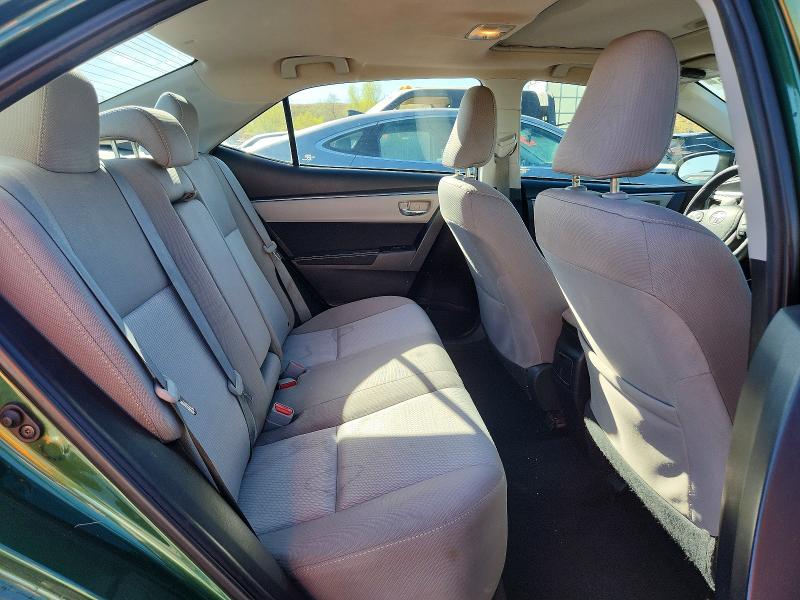 Продажа на аукционе авто 2016 Toyota Corolla, vin: 2T1BURHEXGC706846, номер лота: 51209476