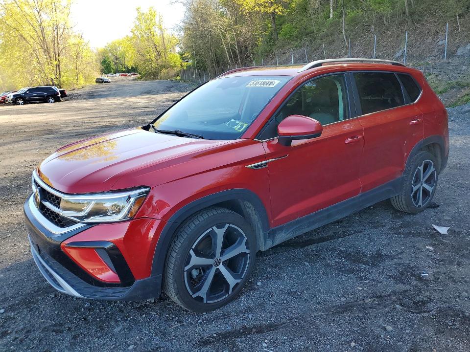2023 Volkswagen Taos მანქანა იყიდება აუქციონზე, vin: 3VV2X7B29PM303640, აუქციონის ნომერი: 51618606