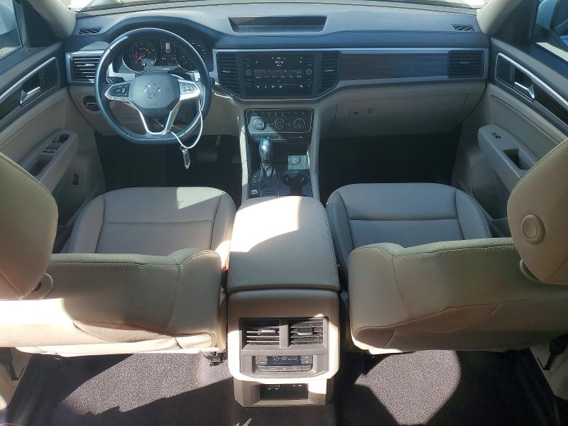 2021 Volkswagen Atlas მანქანა იყიდება აუქციონზე, vin: 1V2JR2CA9MC535759, აუქციონის ნომერი: 49564076