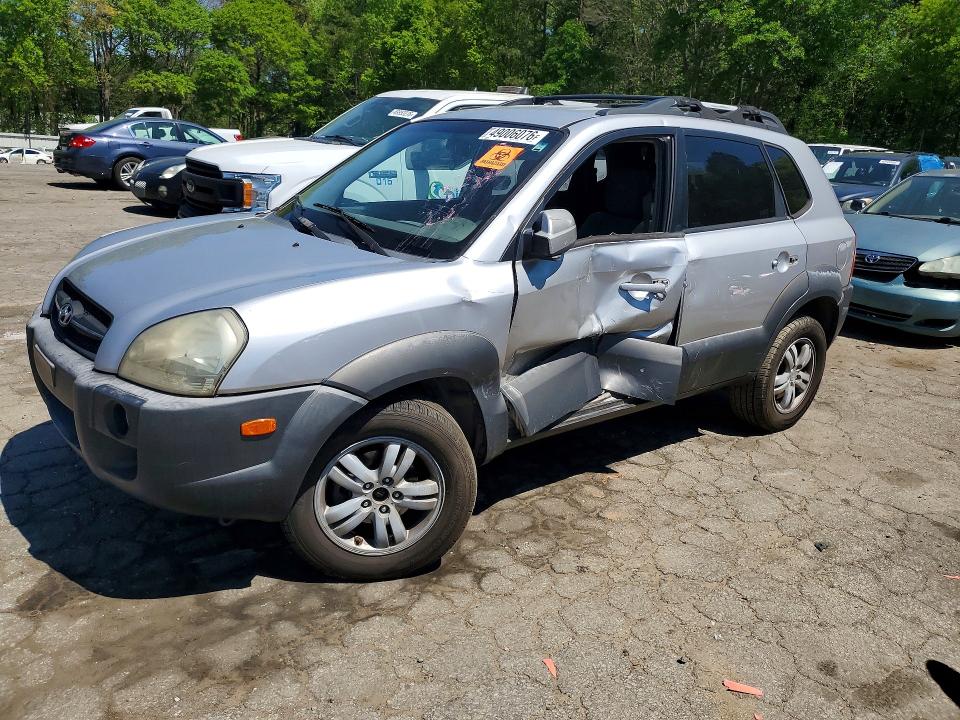Продажа на аукционе авто 2006 Hyundai Tucson, vin: KM8JN12D76U384559, номер лота: 49006076