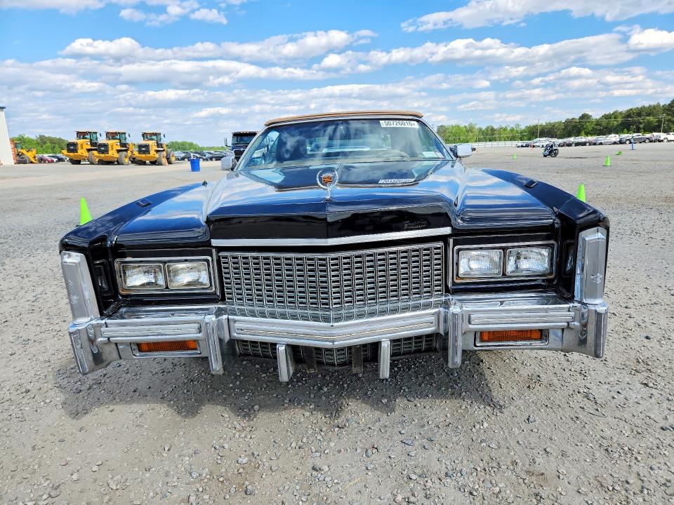 Продаж на аукціоні авто 1976 Cadillac Eldorado, vin: 6L67S6Q214326, номер лоту: 50726016