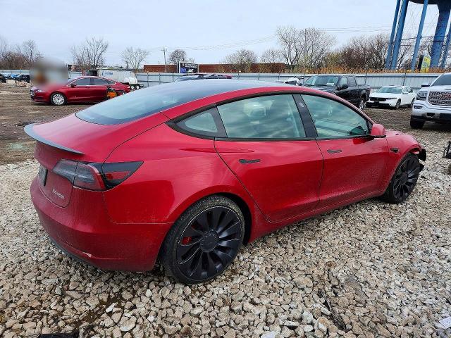 Aukcja sprzedaży 2023 Tesla Model 3, vin: 5YJ3E1EC5PF619812, numer aukcji: 48629966