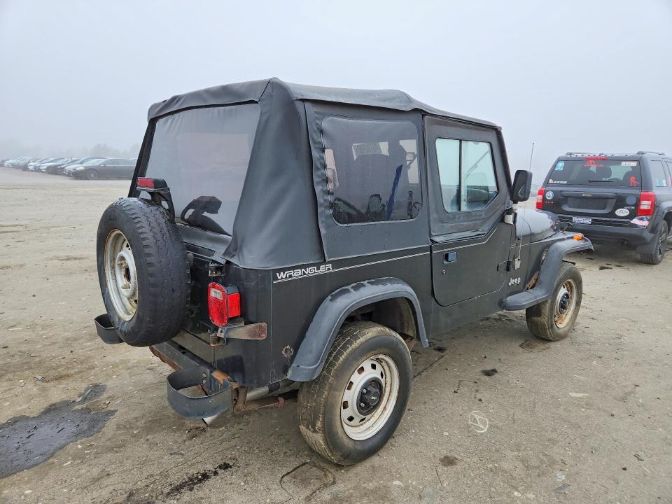48703996 :رقم المزاد ، 1J4FY19P4RP470362 vin ، 1994 Jeep Wrangler / Yj مزاد بيع