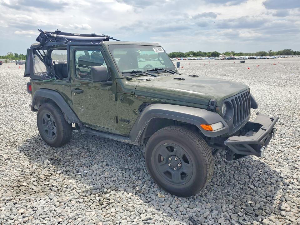 Aukcja sprzedaży 2023 Jeep Wrangler, vin: 1C4GJXAN1PW572541, numer aukcji: 50626956