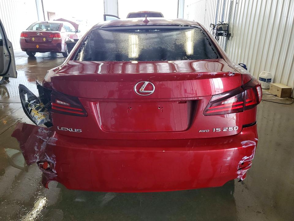 49255946 :رقم المزاد ، JTHCK262875011416 vin ، 2007 Lexus Is مزاد بيع