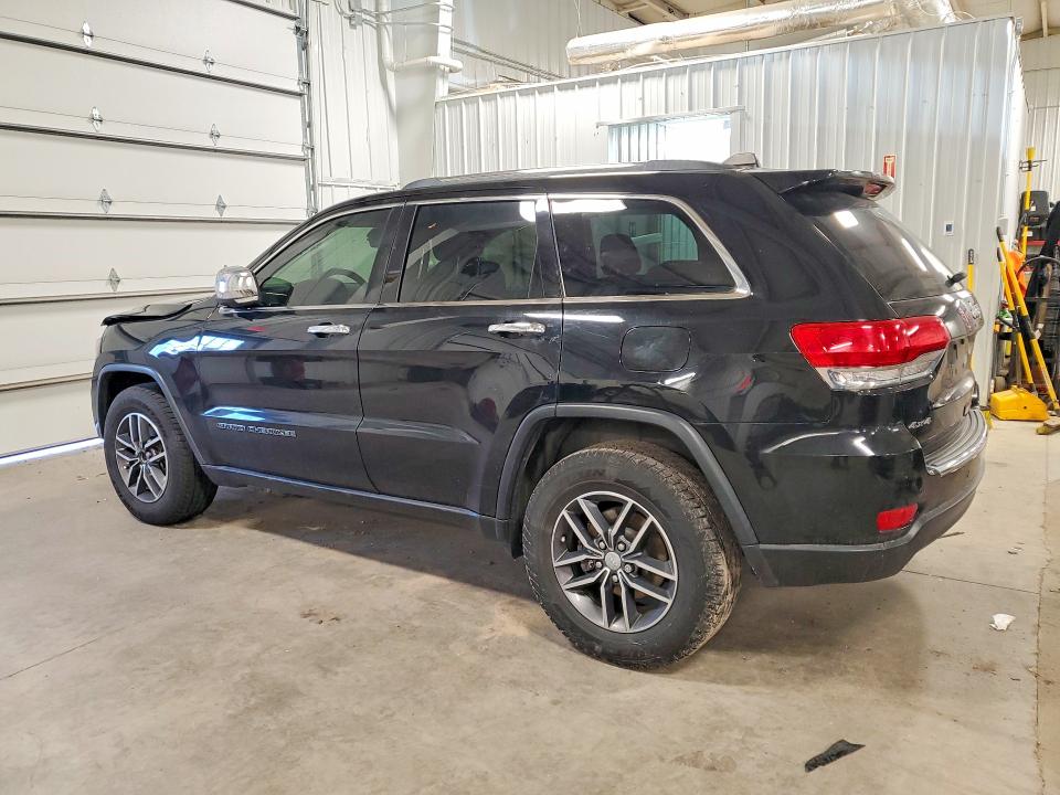 51841296 :رقم المزاد ، 1C4RJFBG1HC802052 vin ، 2017 Jeep Grand Cherokee مزاد بيع
