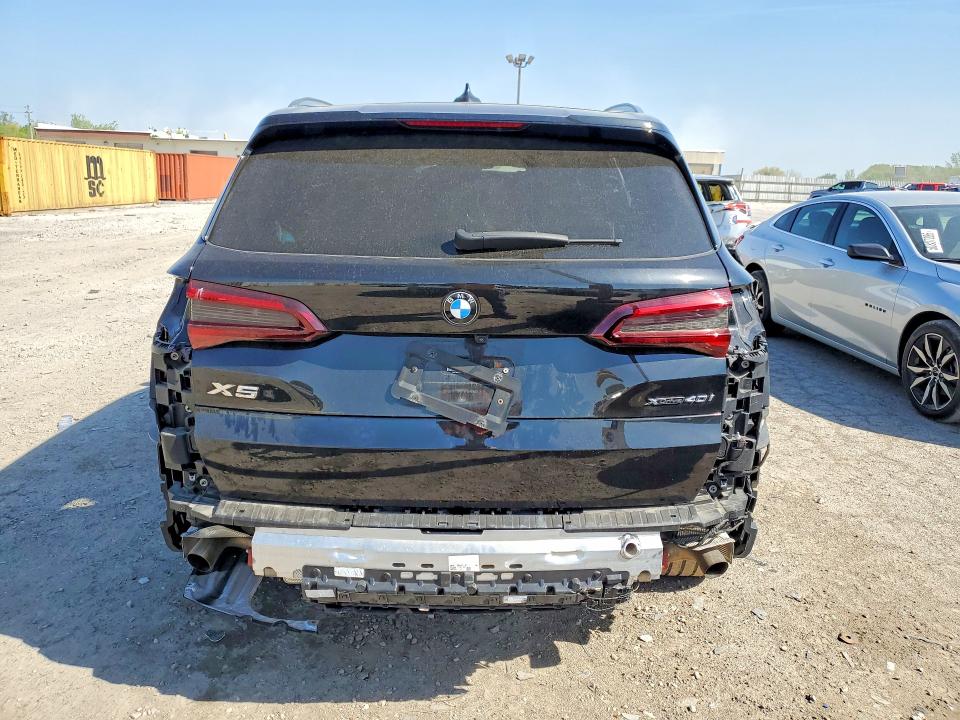 2021 Bmw X5 მანქანა იყიდება აუქციონზე, vin: 5UXCR6C03M9G47805, აუქციონის ნომერი: 50910376