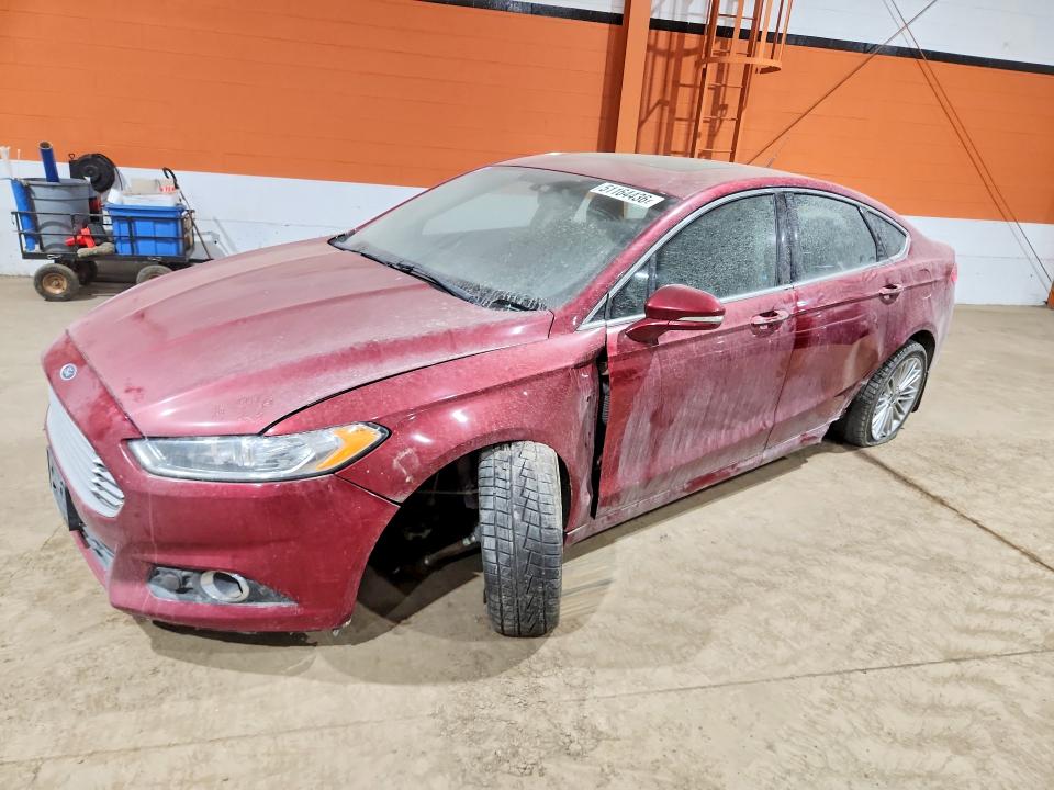 Aukcja sprzedaży 2016 Ford Fusion, vin: 3FA6P0T94GR167333, numer aukcji: 51164436