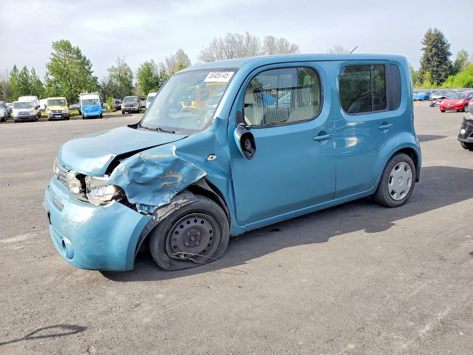 50489746 :رقم المزاد ، JN8AZ2KR2AT154330 vin ، 2010 Nissan Cube مزاد بيع