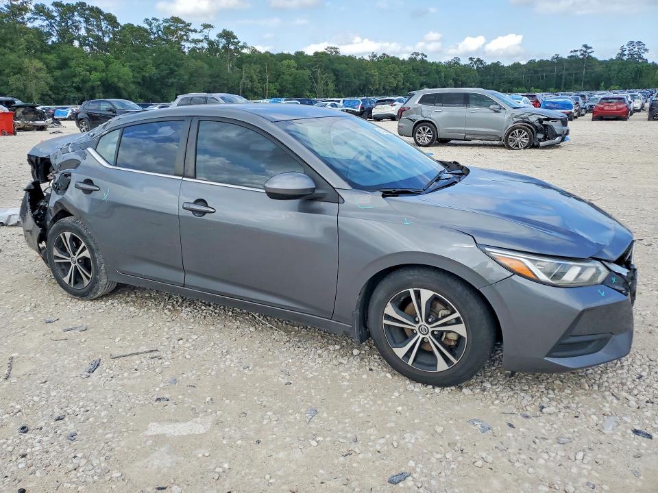 2021 Nissan Sentra მანქანა იყიდება აუქციონზე, vin: 3N1AB8CV2MY226978, აუქციონის ნომერი: 51148926