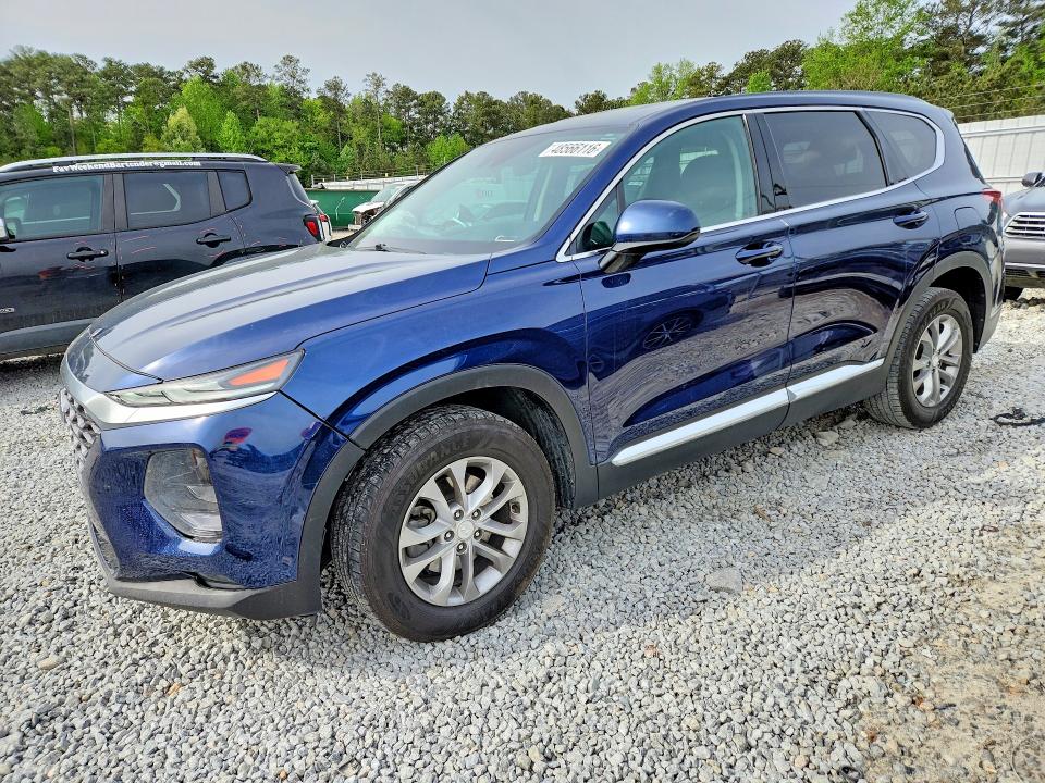Продаж на аукціоні авто 2020 Hyundai Santa Fe, vin: 5NMS33AD1LH204829, номер лоту: 48566116