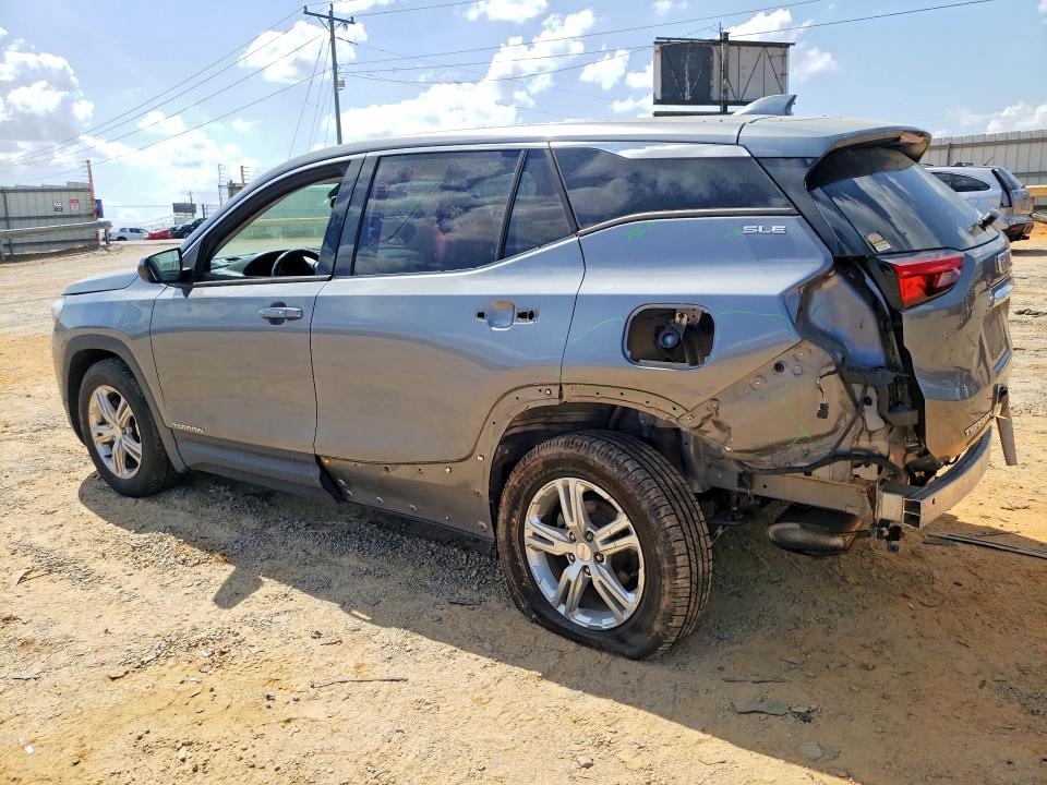 2020 Gmc Terrain მანქანა იყიდება აუქციონზე, vin: 3GKALTEV7LL246640, აუქციონის ნომერი: 48412286