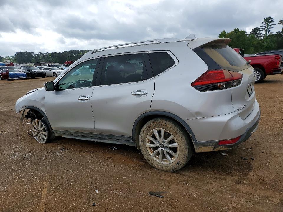 2017 Nissan Rogue მანქანა იყიდება აუქციონზე, vin: KNMAT2MTXHP525307, აუქციონის ნომერი: 49182486