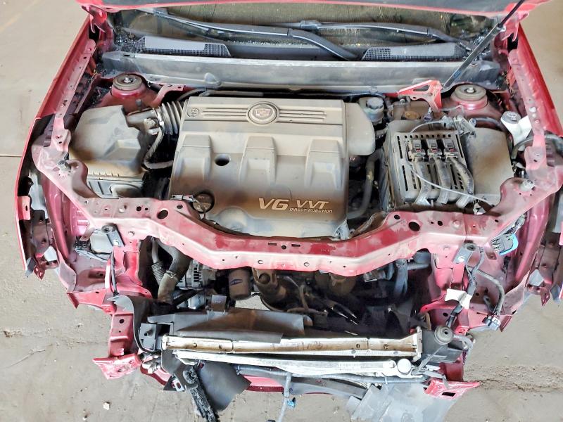 2014 Cadillac Srx მანქანა იყიდება აუქციონზე, vin: 3GYFNBE39ES581132, აუქციონის ნომერი: 50091256