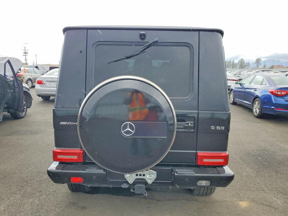 50453466 :رقم المزاد ، WDCYC7DF2HX282396 vin ، 2017 Mercedes-benz G مزاد بيع