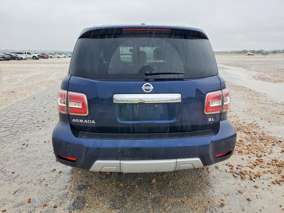 Aukcja sprzedaży 2017 Nissan Armada, vin: JN8AY2ND4H9010417, numer aukcji: 50704636