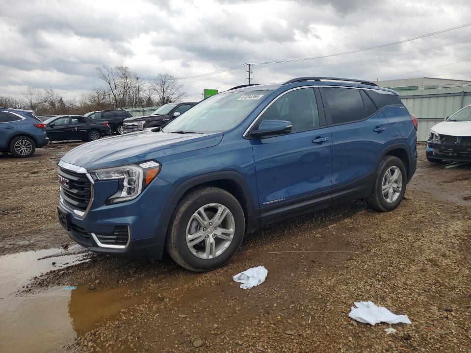 47894266 :رقم المزاد ، 3GKALMEG4RL117755 vin ، 2024 Gmc Terrain مزاد بيع