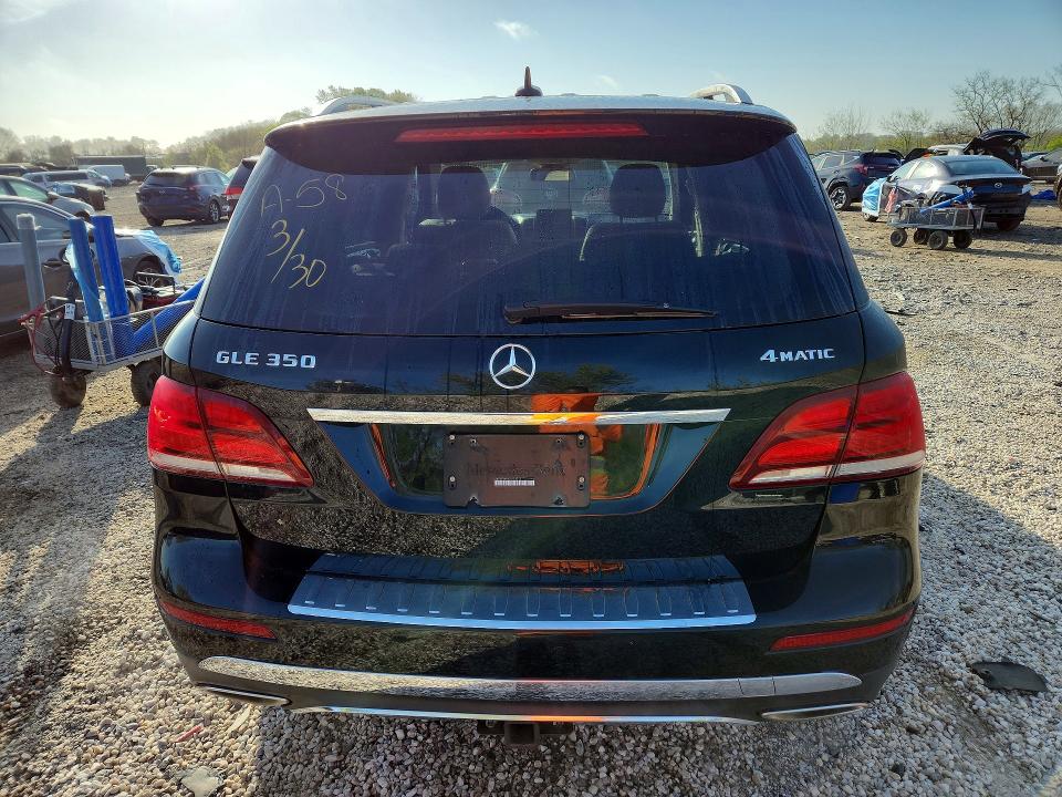 Продажа на аукционе авто 2016 Mercedes-benz Gle, vin: 4JGDA5HB0GA721713, номер лота: 48601826