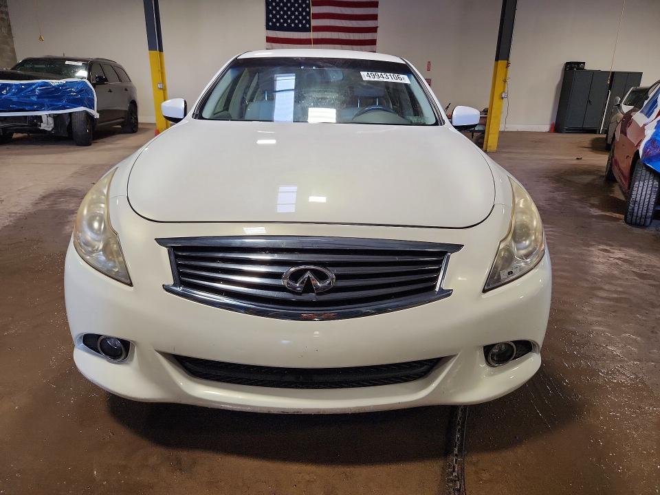 49943106 :رقم المزاد ، JN1DV6APXBM601738 vin ، 2011 Infiniti G25 Sedan مزاد بيع
