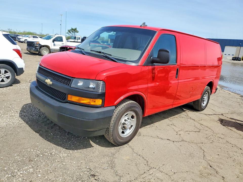 Auction sale of the 2018 Chev Express G2500, vin: 1GCWGAFP0J1239950, lot number: 51189276
