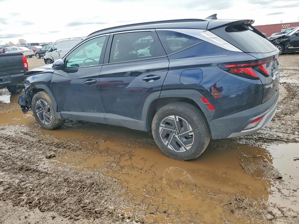 48165996 :رقم المزاد ، KM8JBDD10SU281989 vin ، 2025 Hyundai Tucson Hybrid مزاد بيع