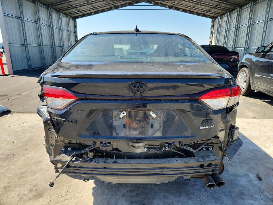 2026 Toyota Corolla Hybrid მანქანა იყიდება აუქციონზე, vin: JTDBCMFE6T3115196, აუქციონის ნომერი: 51535296