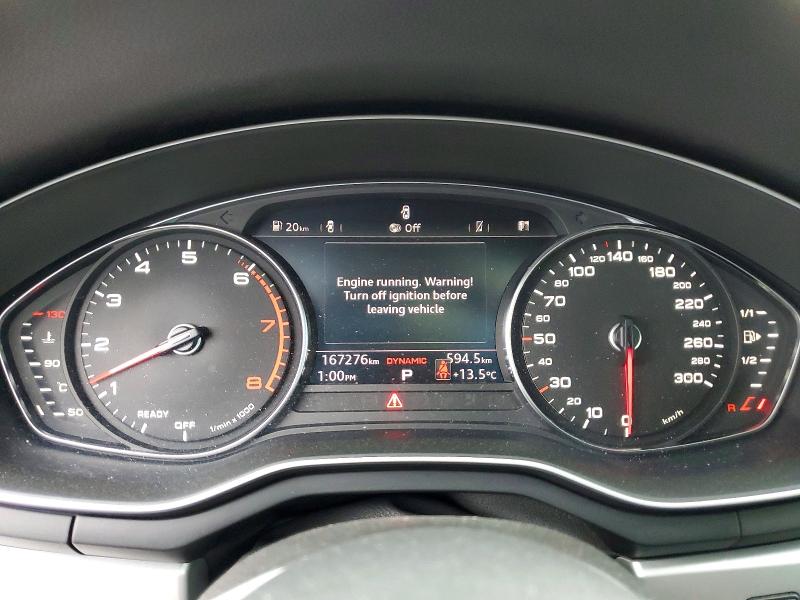 Aukcja sprzedaży 2018 Audi A4, vin: WAUANAF47JN018521, numer aukcji: 49184916
