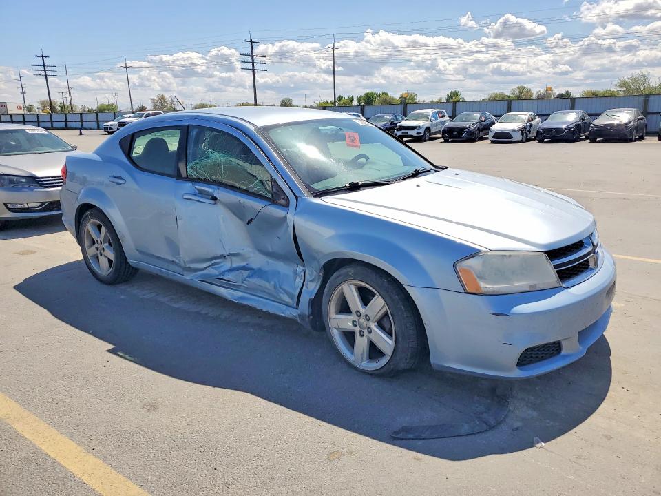 2013 Dodge Avenger მანქანა იყიდება აუქციონზე, vin: 1C3CDZAB8DN506209, აუქციონის ნომერი: 51528606