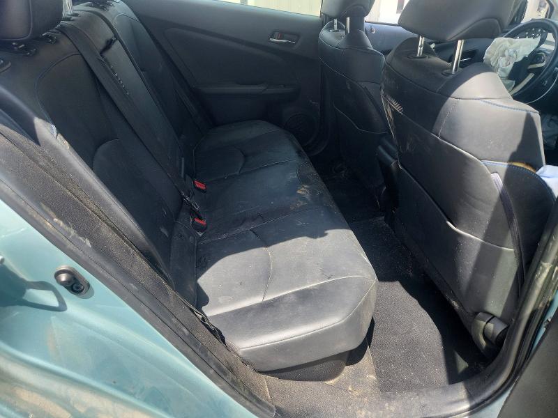 2017 Toyota Prius მანქანა იყიდება აუქციონზე, vin: JTDKARFU5H3039746, აუქციონის ნომერი: 50705276