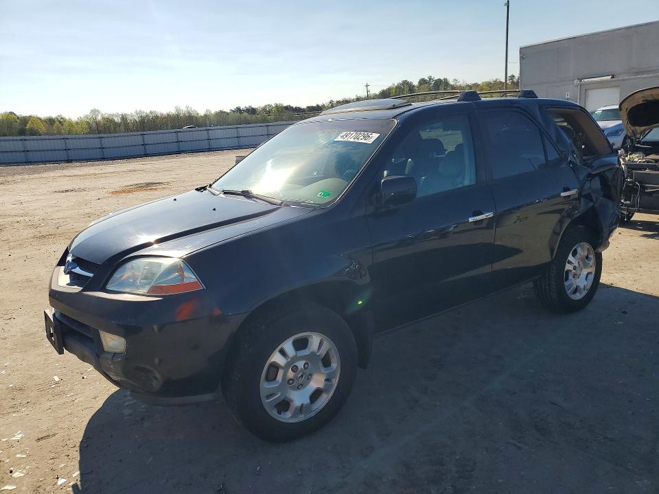 2002 Acura Mdx მანქანა იყიდება აუქციონზე, vin: 2HNYD18282H523200, აუქციონის ნომერი: 49170296
