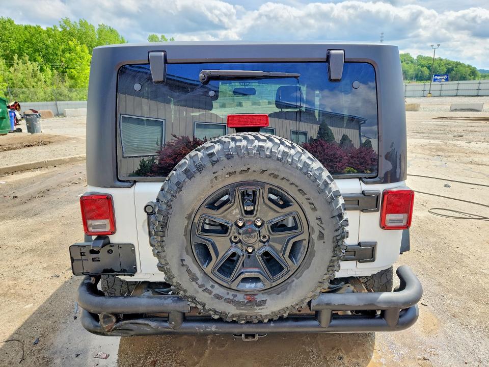 Продажа на аукционе авто 2014 Jeep Wrangler, vin: 1C4AJWAG7EL266234, номер лота: 51500206