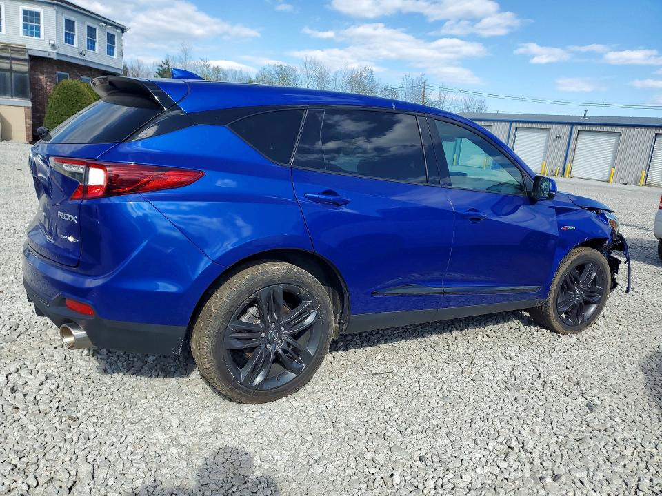Продаж на аукціоні авто 2021 Acura Rdx, vin: 5J8TC2H63ML040703, номер лоту: 50418116