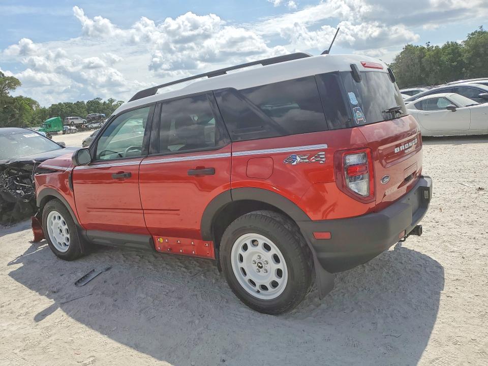 Продаж на аукціоні авто 2023 Ford Bronco Sport, vin: 3FMCR9G68PRD08458, номер лоту: 51975416