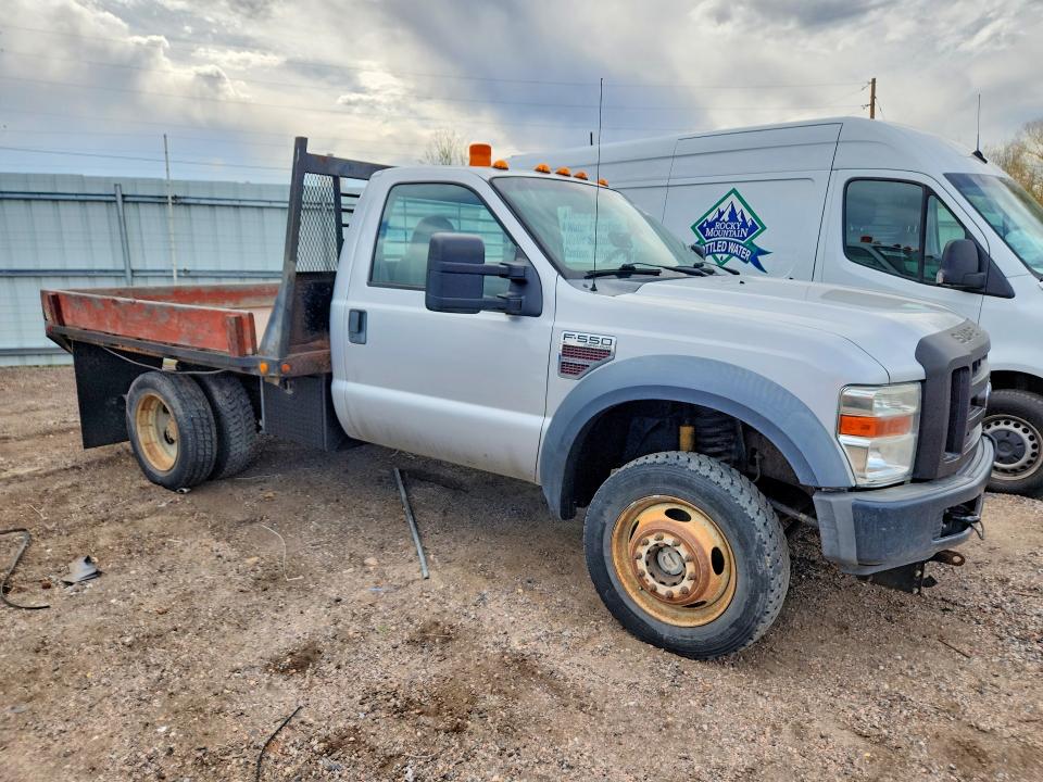 Продаж на аукціоні авто 2008 Ford F550, vin: 1FDAF57R68EB44120, номер лоту: 48302576