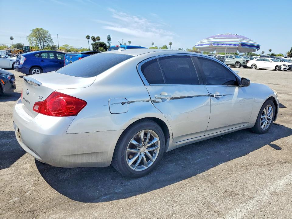 50839166 :رقم المزاد ، JNKCV61E79M310615 vin ، 2009 Infiniti G37 Sedan مزاد بيع