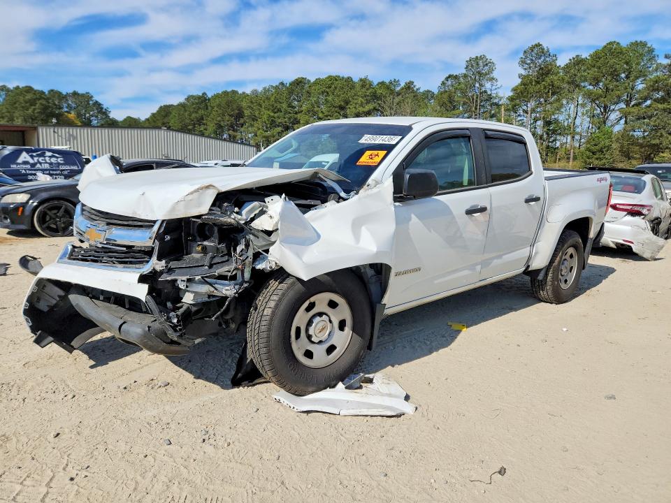 Продажа на аукционе авто 2018 Chevrolet Colorado, vin: 1GCGTBEN1J1243625, номер лота: 49901436
