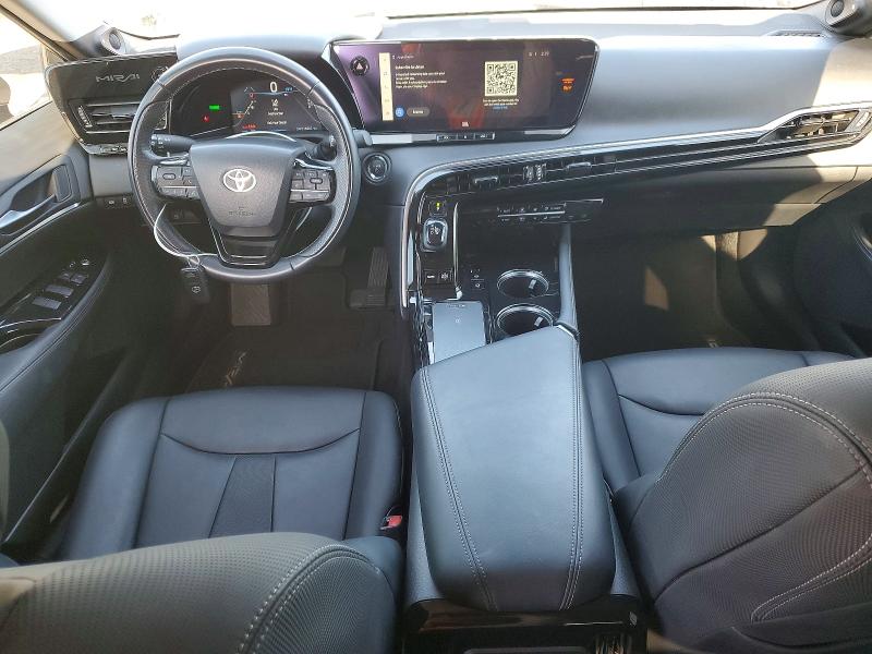 49761146 :رقم المزاد ، JTDAAAAA3PA008127 vin ، 2023 Toyota Mirai مزاد بيع