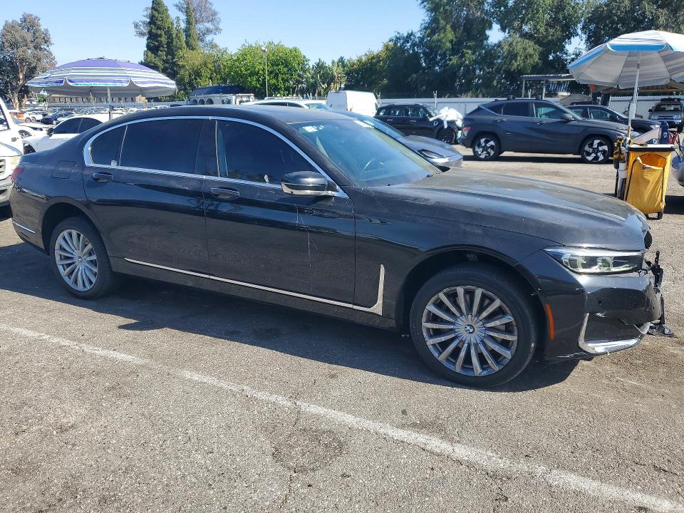 Aukcja sprzedaży 2022 Bmw 740, vin: WBA7T2C08NCH89744, numer aukcji: 51450396