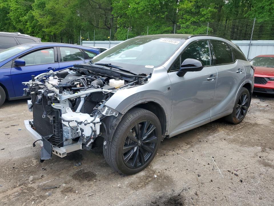2024 Lexus Rx მანქანა იყიდება აუქციონზე, vin: 2T2BCMEA2RC015591, აუქციონის ნომერი: 49310476